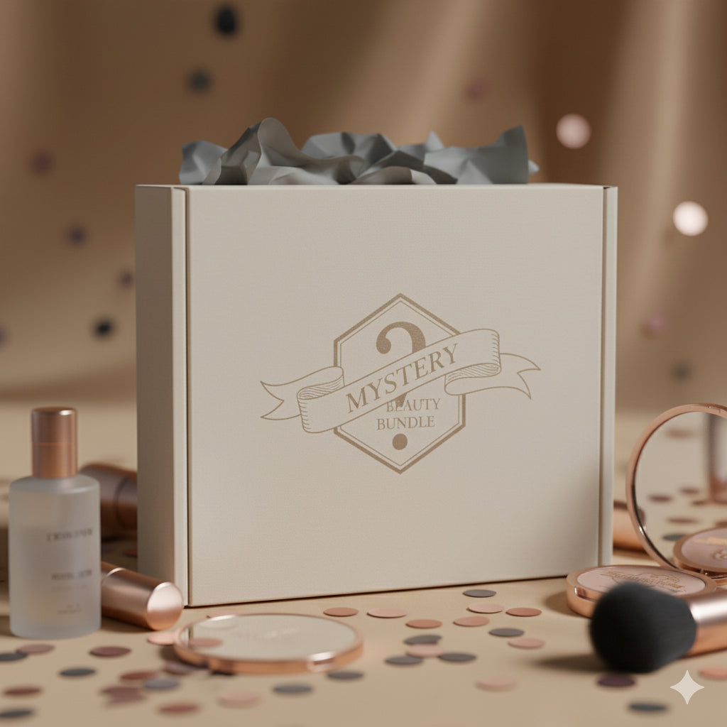 ✨ Mystery Beauty Bag – 10 Surprise Items Inside! ✨